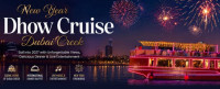 Dubai New Year Dhow Party - New Year celebration Dubai