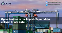 Opportunities in the import-export data at Exim Trade Data