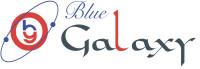 We Don’t Just Treat, We Care Deeply - blue galaxy
