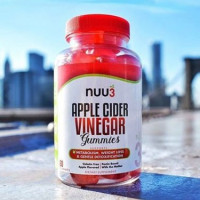 Nuu3 Apple Cider Vinegar Gummies Reviews!Benifits