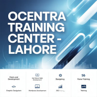 Ocentra Training Center Lahore – Learn IT Skills & Start Your Career