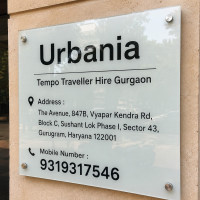 Urbania Tempo Traveller Hire Gurgaon