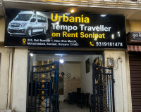 Urbania Tempo Traveller on Rent Sonipat