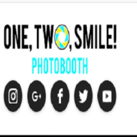 Glam Booth | One, Two, Smile! Photo Booth Rental