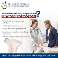 Best Orthopedic Doctor in Lucknow - Dr. Rahul Purwar