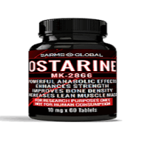 Ostarine MK2866 Dexters Labs | 90 Capsules | SARMs Store UK