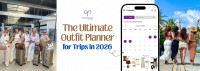 Best App for Wardrobe Management & Outfit Planner for Trips