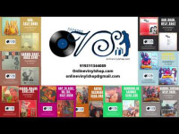 Online vinyl shop is selling LP Records new LP, used LP & EP