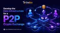 Develop the Core Infrastructure for a P2P Crypto Exchange