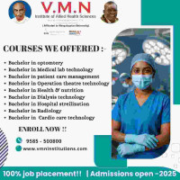 Be a Healthcare Hero with Paramedical College in Madurai