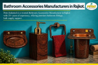 Luxury Bathroom Accessories Manufacturers in Rajkot