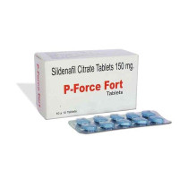 Buy P Force Fort 150 Mg (Sildenafil) Tablets Online [20% Off] @ Flatmeds