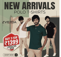 Explore the Latest Men’s Polo T Shirt Arrivals