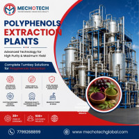 Polyphenols Extraction Plants | Mecho Tech