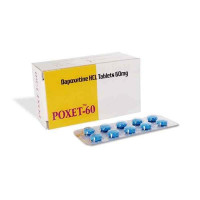 Poxet 60 mg: Eliminate Difficulties of Erection Issue