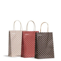 brown paper bags with handles
