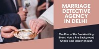 Detective Agencies in Delhi