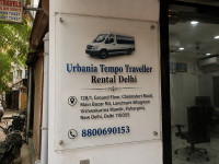 Urbania Tempo Traveller Rental in Delhi