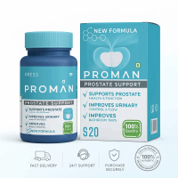 Stronger Days Start with Proman Capsules