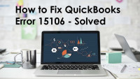 quickbooks error 15106