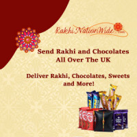 Send Rakhi N Chocolates to UK at Affordable Prices