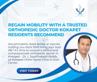 Kokapet Ortho-Spine Clinic & Scan Center