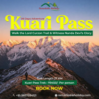 Kuari Pass Trek Package from Rishikesh | Best Deals