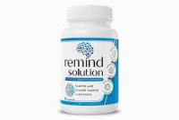 Remind Solution Real Brain Booster Supplement