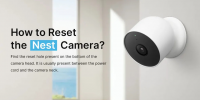 Nest camera reset