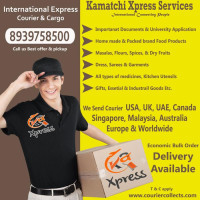 International courier services