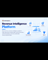 Revenue Intelligence Platform for Smarter Sales Decisions