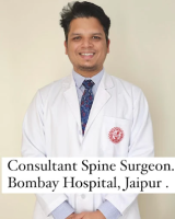 Dr. Rohan Parihar - Spine Surgeon| Endoscopic |Orthopedic Surgeon in Jagatpura,
