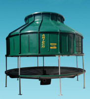FRP Round Cooling Tower | Artech Cooling Towers Pvt. Ltd.