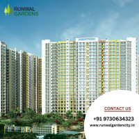 Runwal Garden City Dombivli East - Opulent 1, 2 & 3 BHK Flats