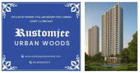 Rustomjee Urban Woods in Dombivli | Spacious 1, 2 & 3 BHK Flats