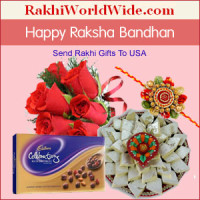 Send Rakhi with Chocolates to USA–Lowest Price &Free Delivery anywhere in USA