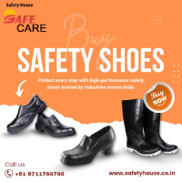 Fire Shoes for Men | Heat-Resistant Industrial Safety Footwear
