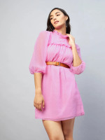 buy online printed dresses - delan