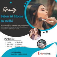 Reliable Salon At Home in Delhi-Keyvendors
