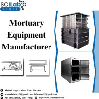 Mortuary Equipment Manufacturer in India