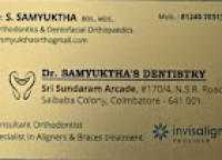 Dr.Samyuktha's Dentistry
