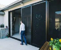 Double Sliding Glass Door & Track | Security Screen Doors