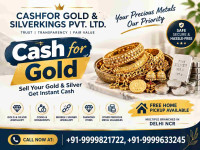 Cashfor Gold & Silverkings Pvt Ltd
