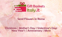 Exquisite Floral Delights in Rome, Italy - Order Now!