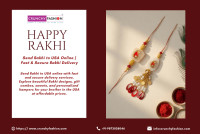 Send Rakhi to USA Online | Fast & Secure Rakhi Delivery