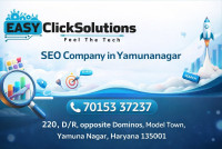 Get More Leads and Customers with SEO Company in Yamunanagar
