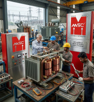 Distribution Transformer Manufacturers in India | MSC Transformers