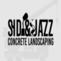 sid and jazz concrete landscaping