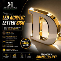 Mistry Signage | LED board, sign board, neon sign, ACP board, acrylic board, ss letter