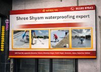 Shree Shyam waterproofing expert